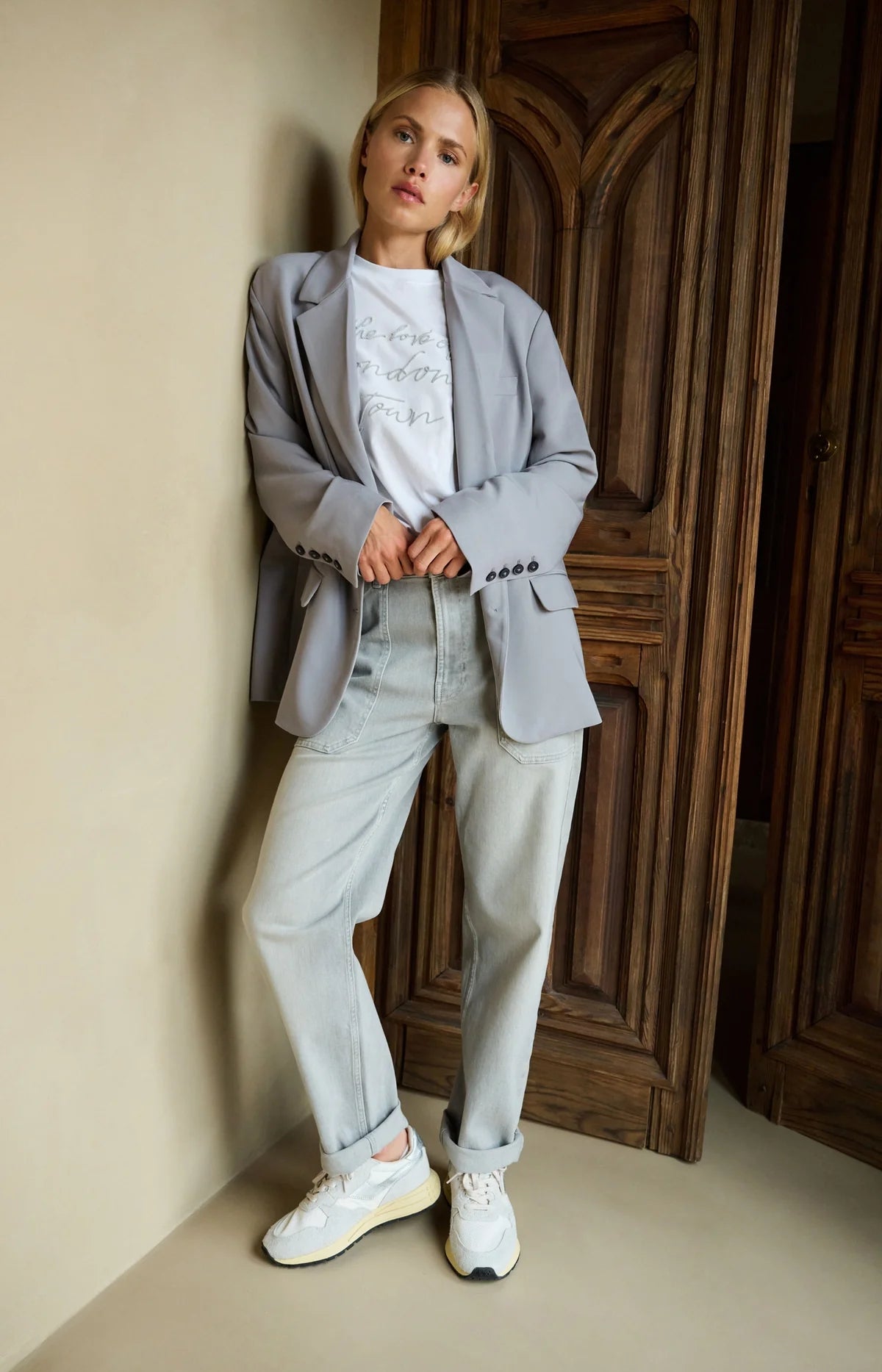 YAYA High Waist Cargo Jean