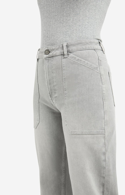 YAYA High Waist Cargo Jean