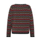 Mansted Multi Stripe Wool Sweater