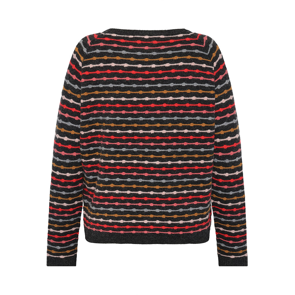 Mansted Multi Stripe Wool Sweater