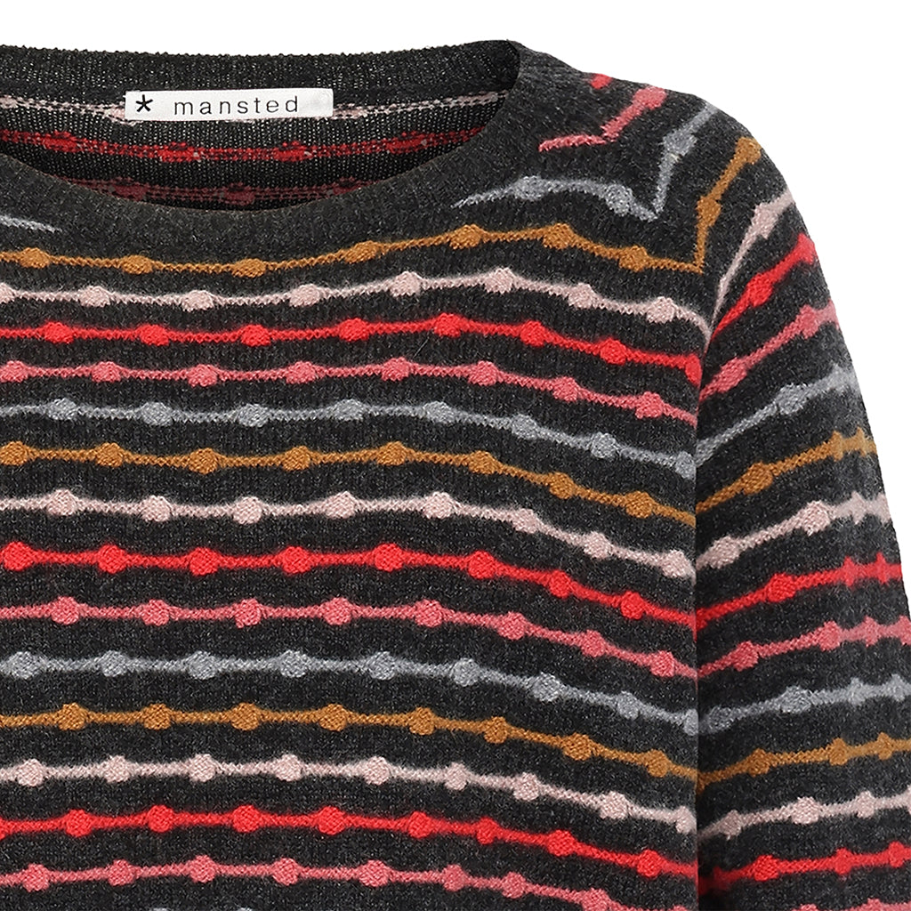 Mansted Multi Stripe Wool Sweater