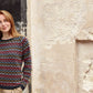 Mansted Multi Stripe Wool Sweater