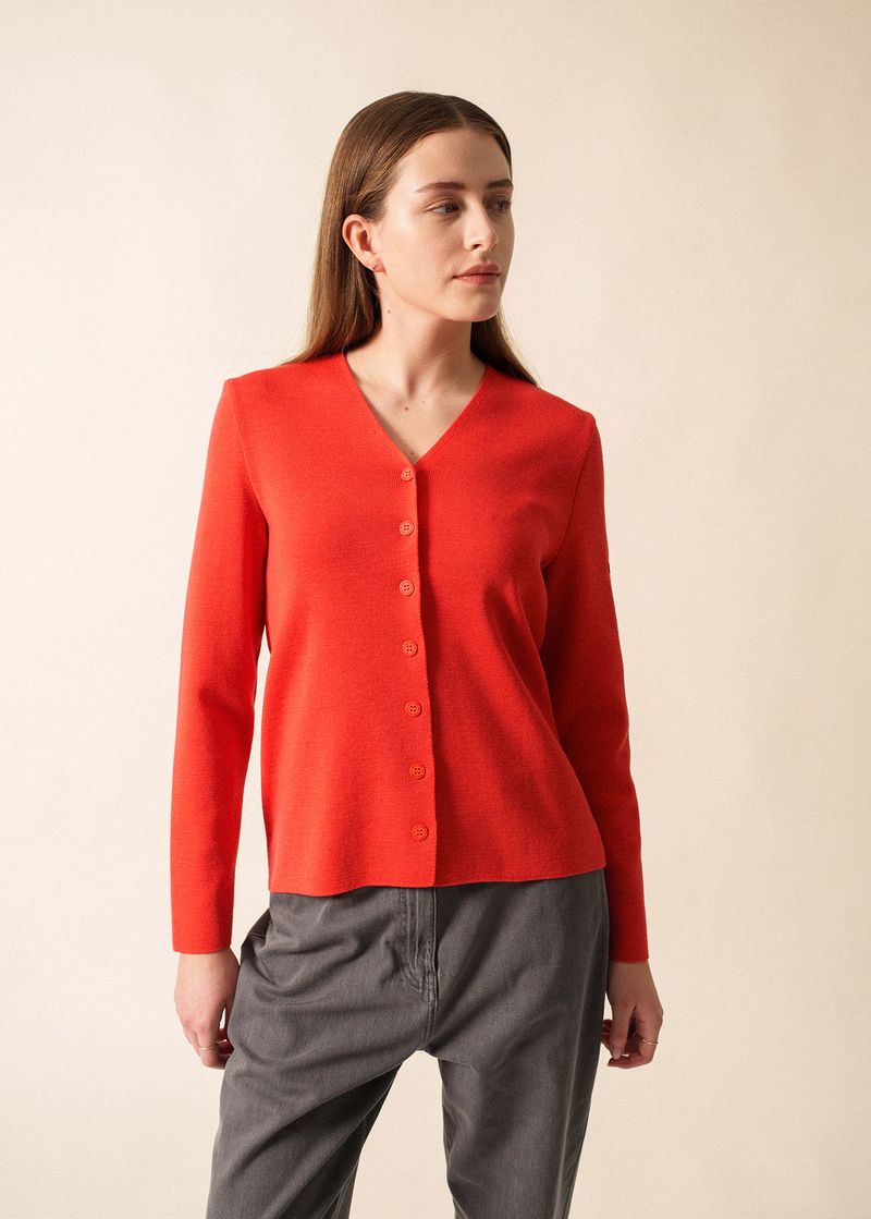 Saint James Brevands Wool Cardigan