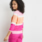 Gerry Weber Colour Block Stripe Sweater