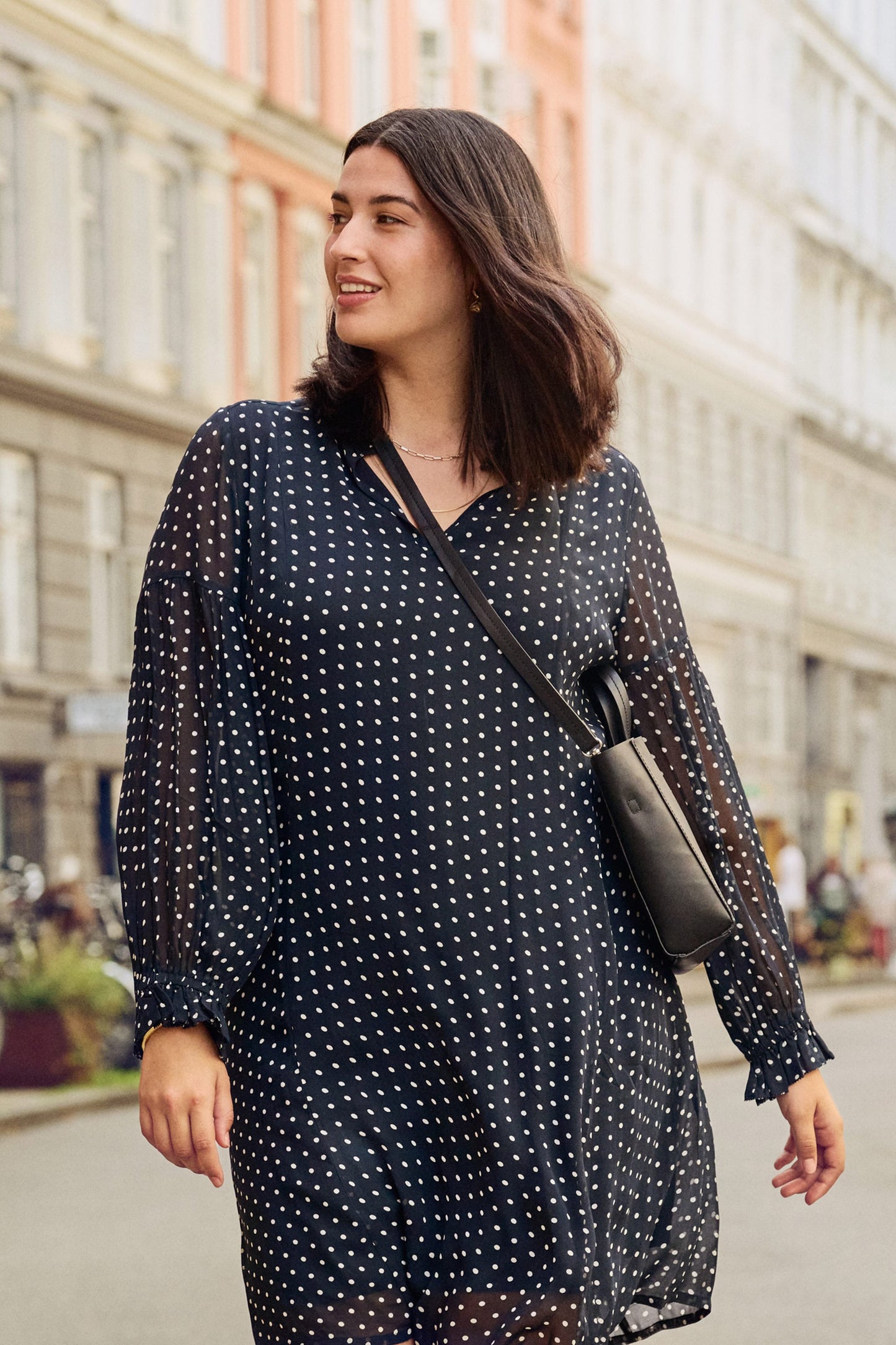 Part Two Botella Dot Print Dress