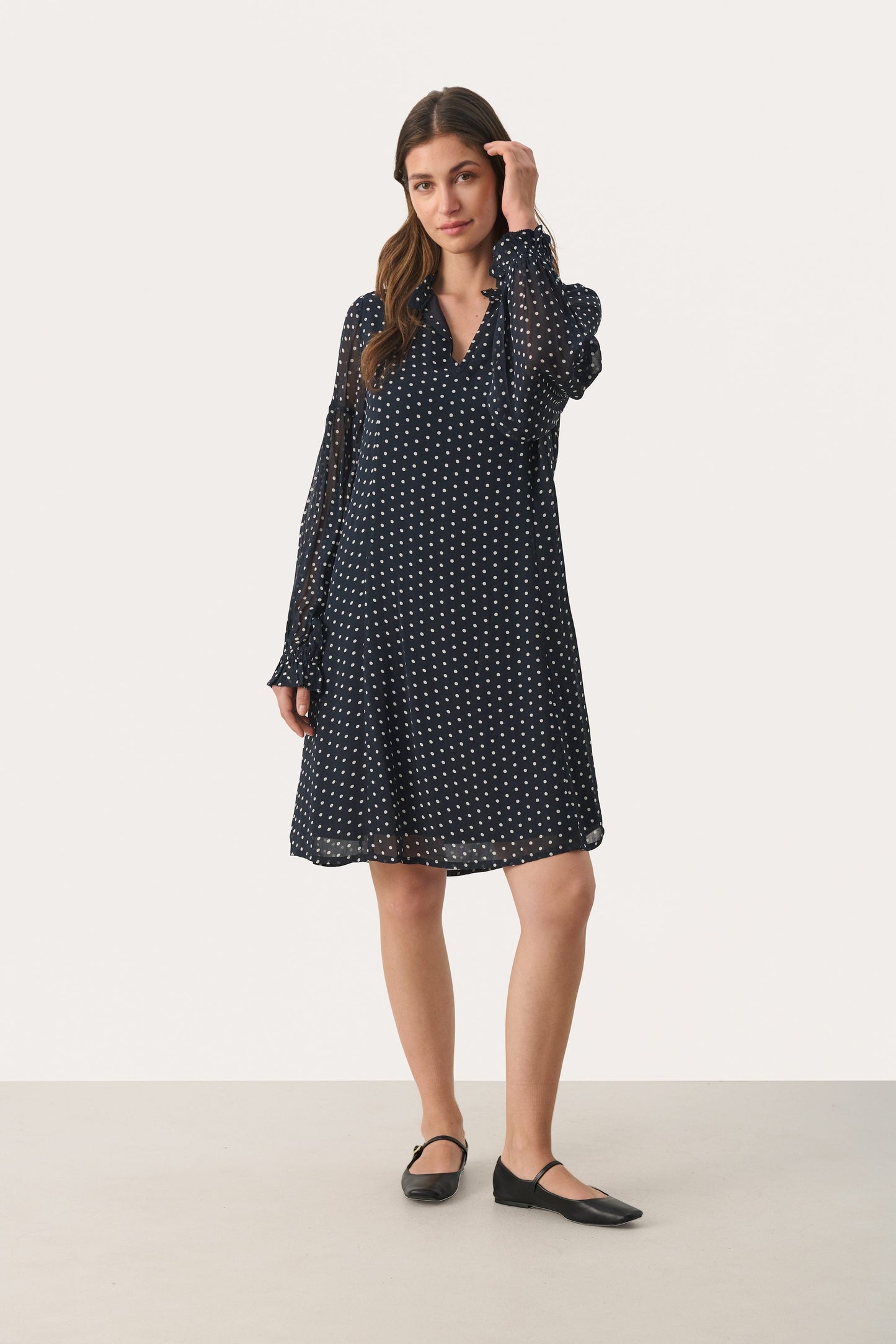 Part Two Botella Dot Print Dress