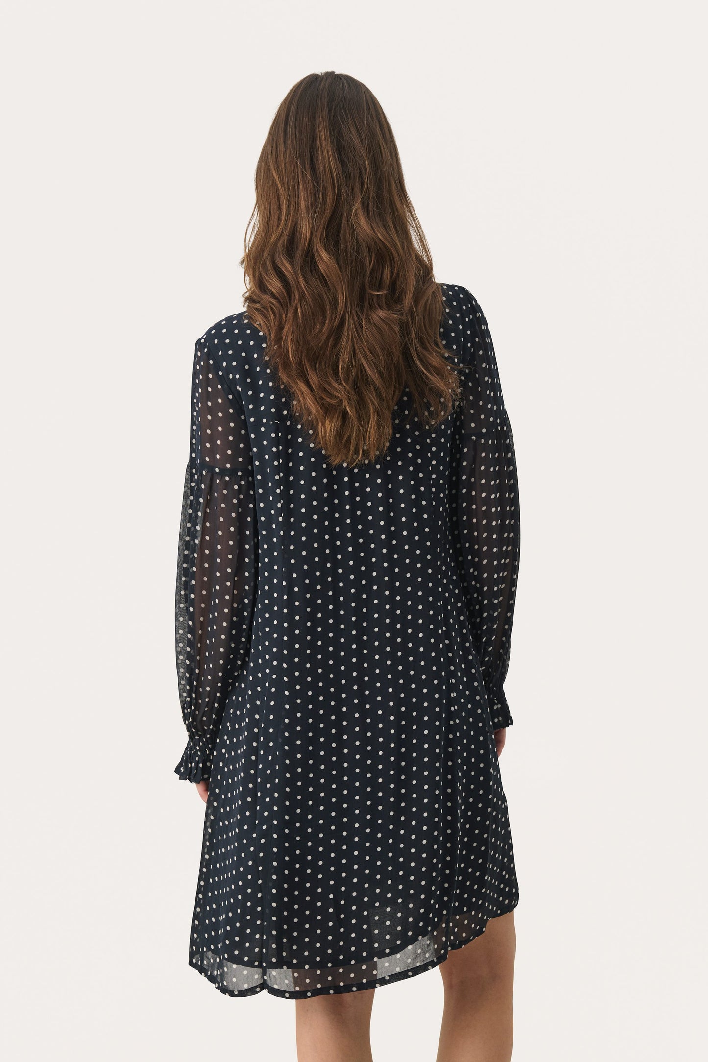 Part Two Botella Dot Print Dress