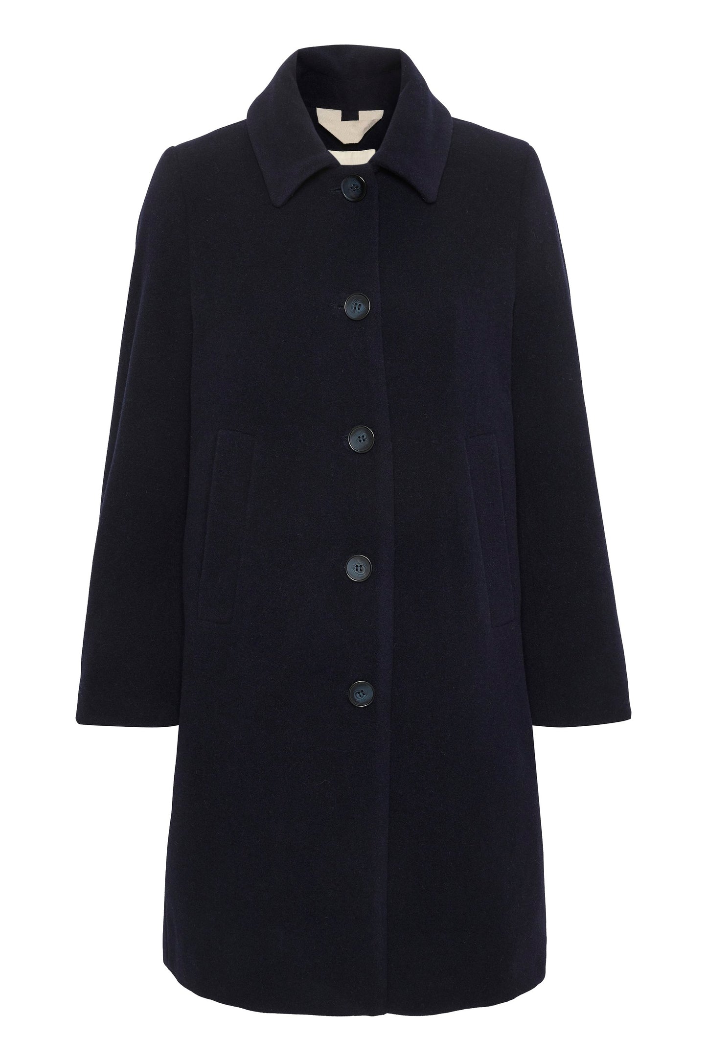 Part Two Kamillas Classic Fit Wool Coat