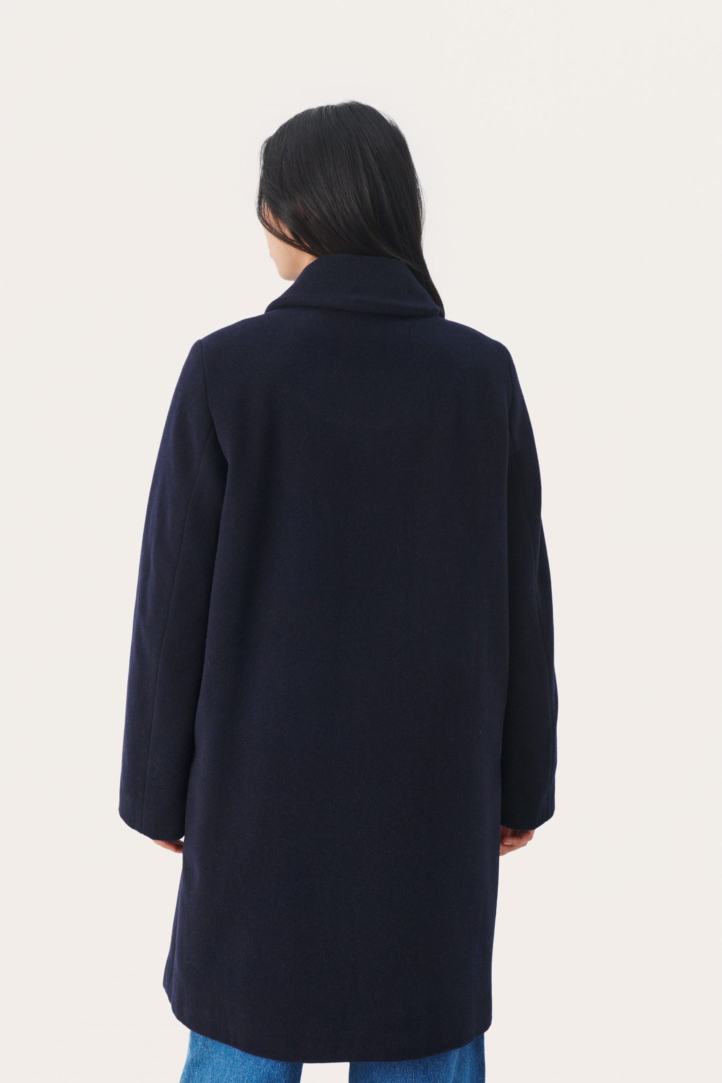 Part Two Kamillas Classic Fit Wool Coat