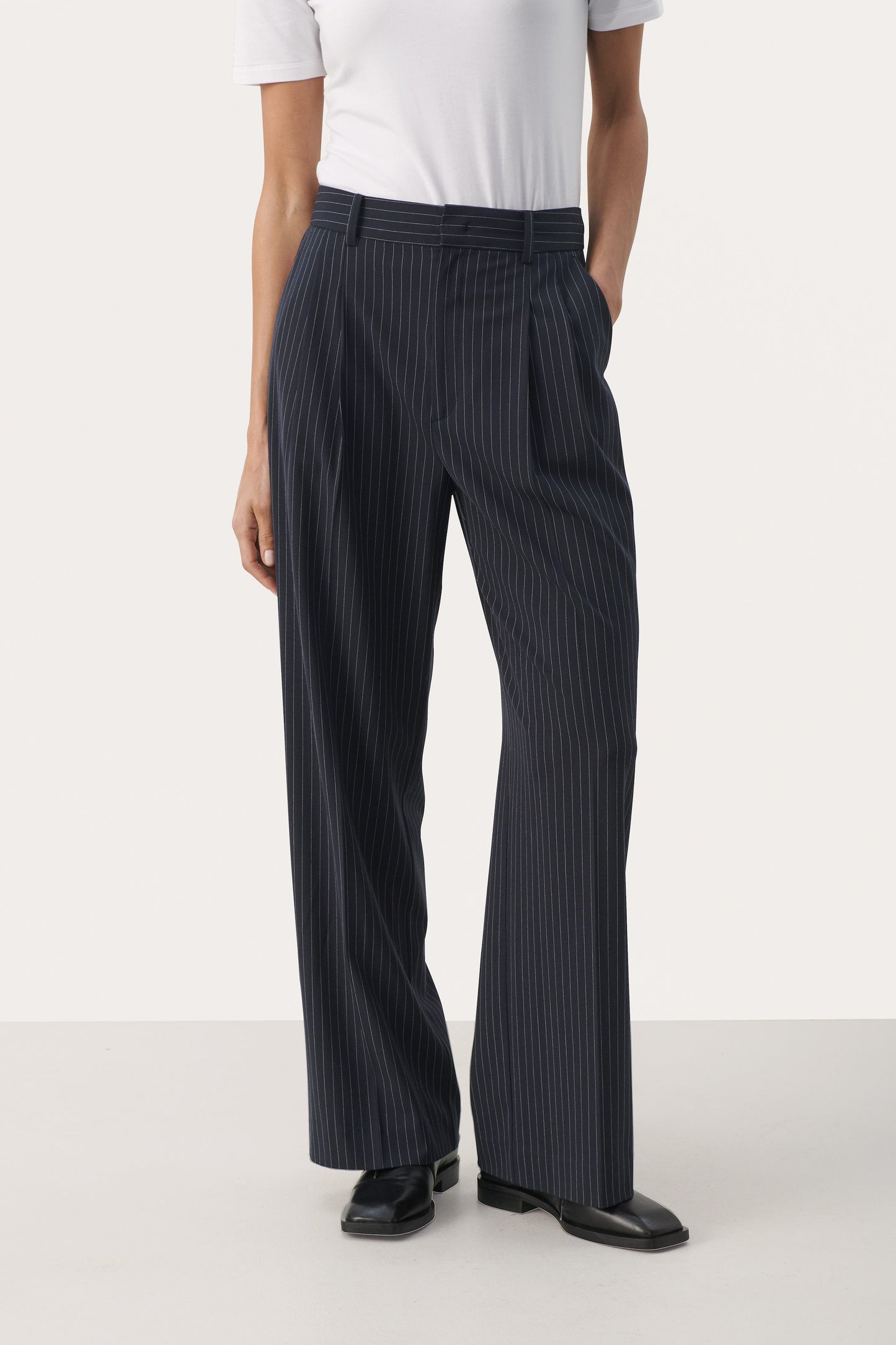 Part Two Cherra Pinstripe Pant