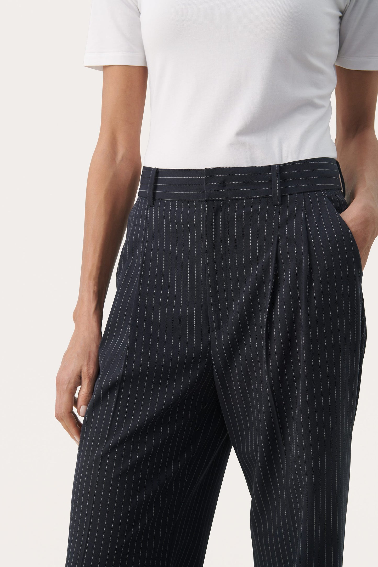 Part Two Cherra Pinstripe Pant