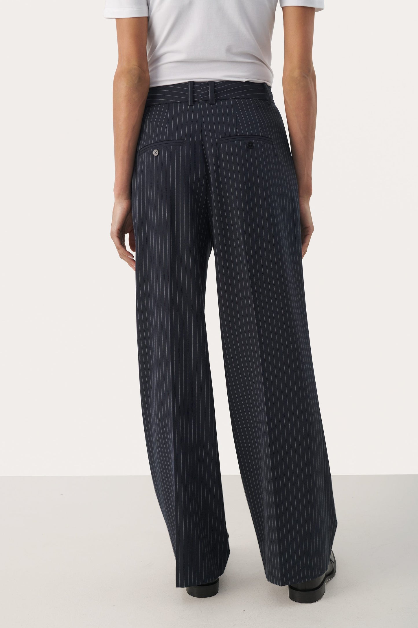 Part Two Cherra Pinstripe Pant