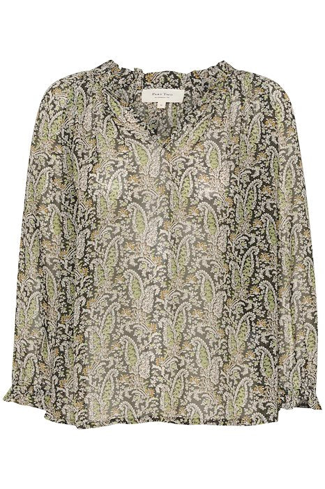 Part Two Elsia Paisley Print Blouse