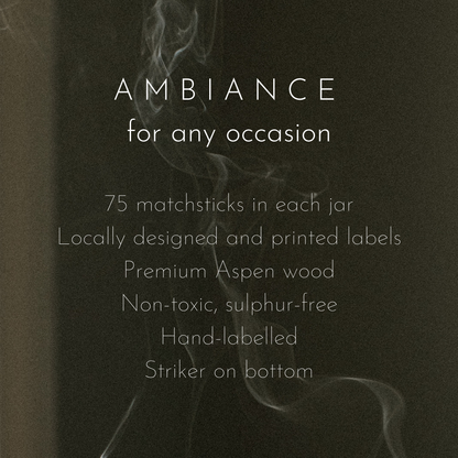 Apothecary White Matches