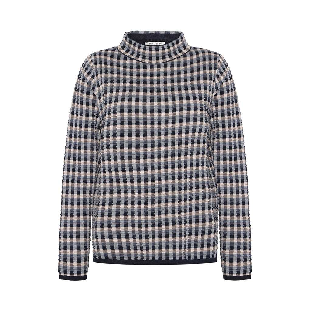 Mansted Eden Check Sweater