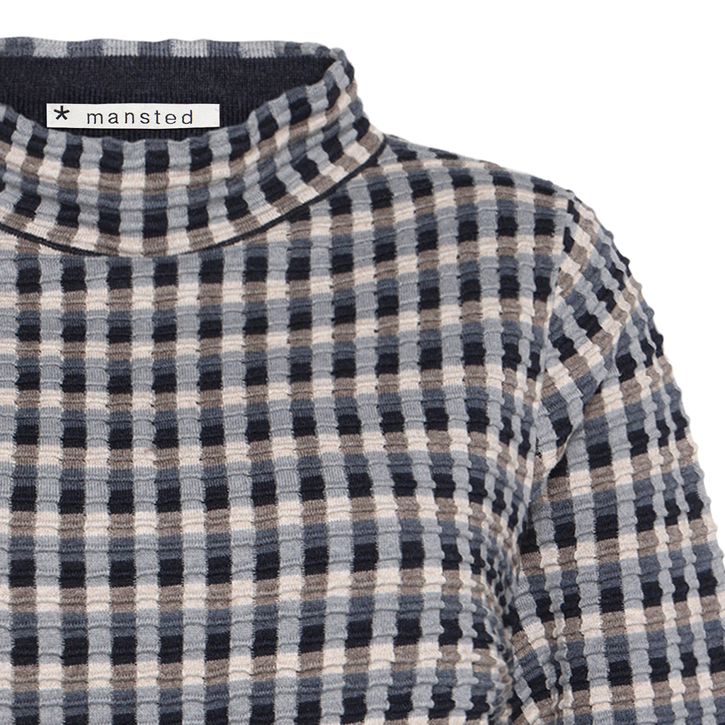 Mansted Eden Check Sweater