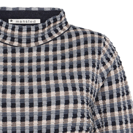 Mansted Eden Check Sweater