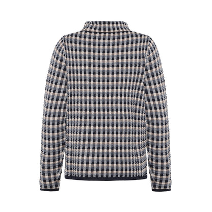 Mansted Eden Check Sweater