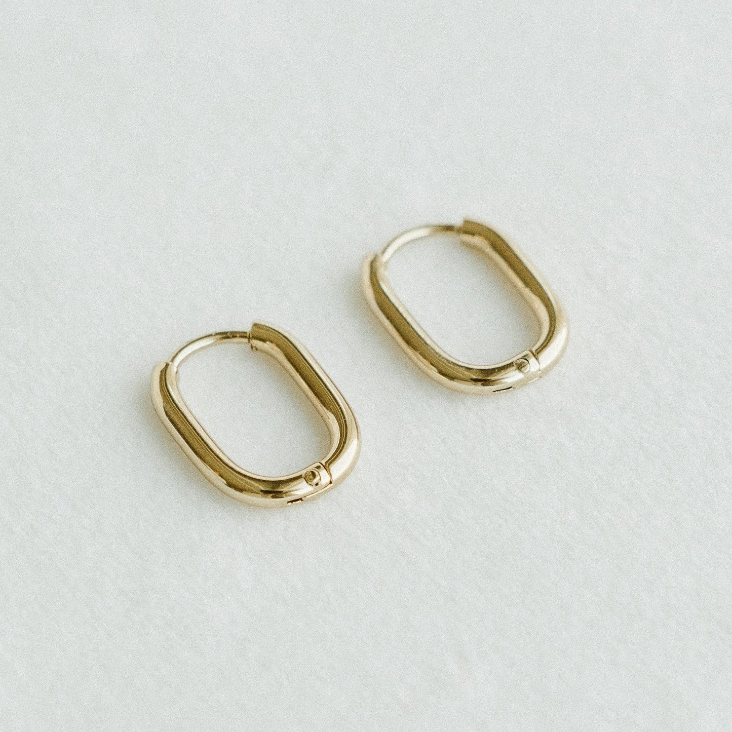 Oval Hoops: Small