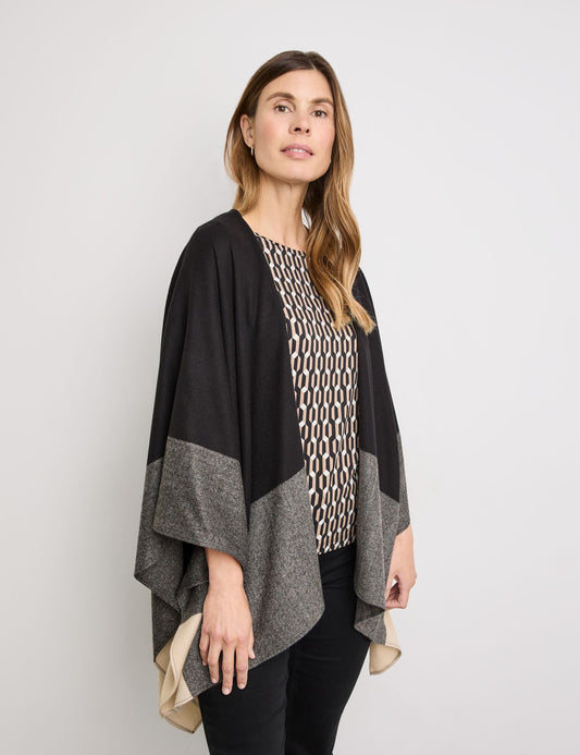 Gerry Weber Colour Block Cape