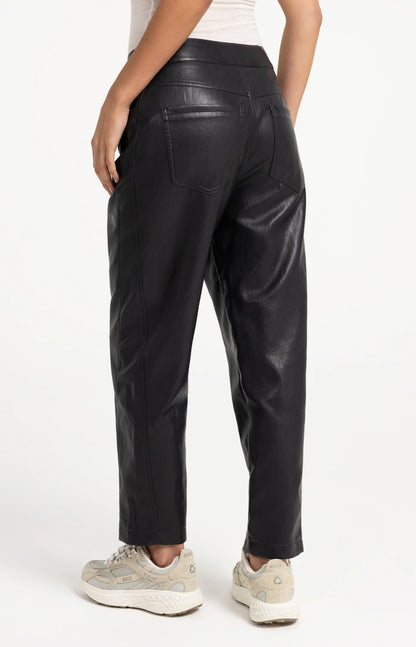 YAYA Faux Leather Trouser