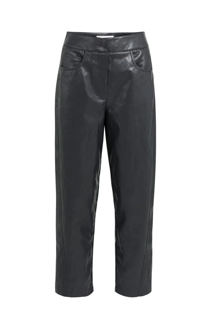YAYA Faux Leather Trouser