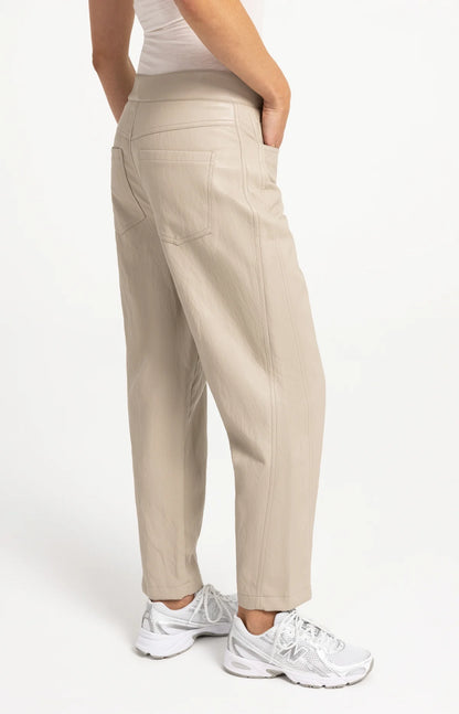 YAYA Faux Leather Trouser