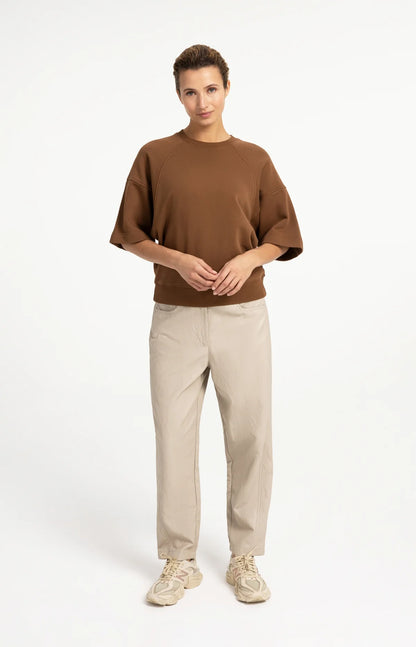 YAYA Faux Leather Trouser