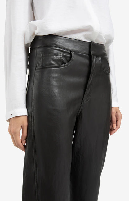 YAYA Faux Leather Trouser