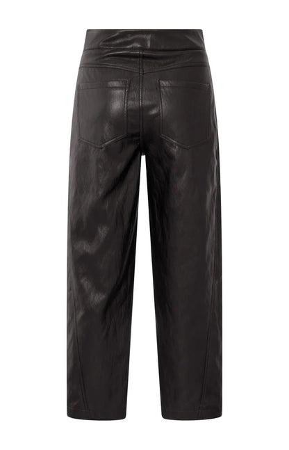 YAYA Faux Leather Trouser