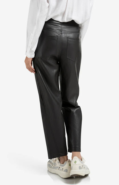YAYA Faux Leather Trouser