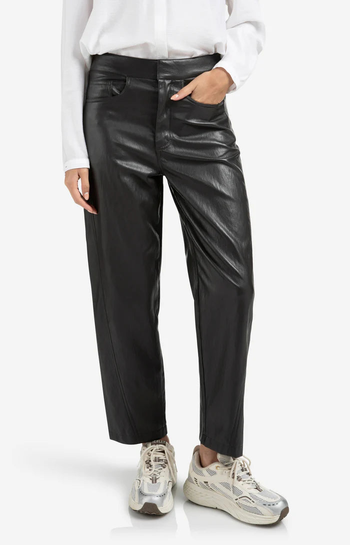 YAYA Faux Leather Trouser