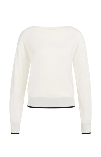YAYA Boatneck Sweater
