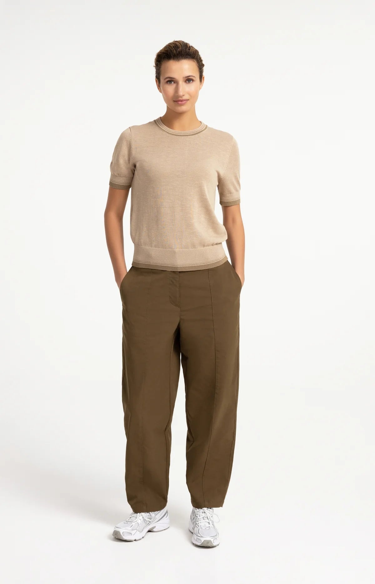 YAYA Short Sleeve Knit