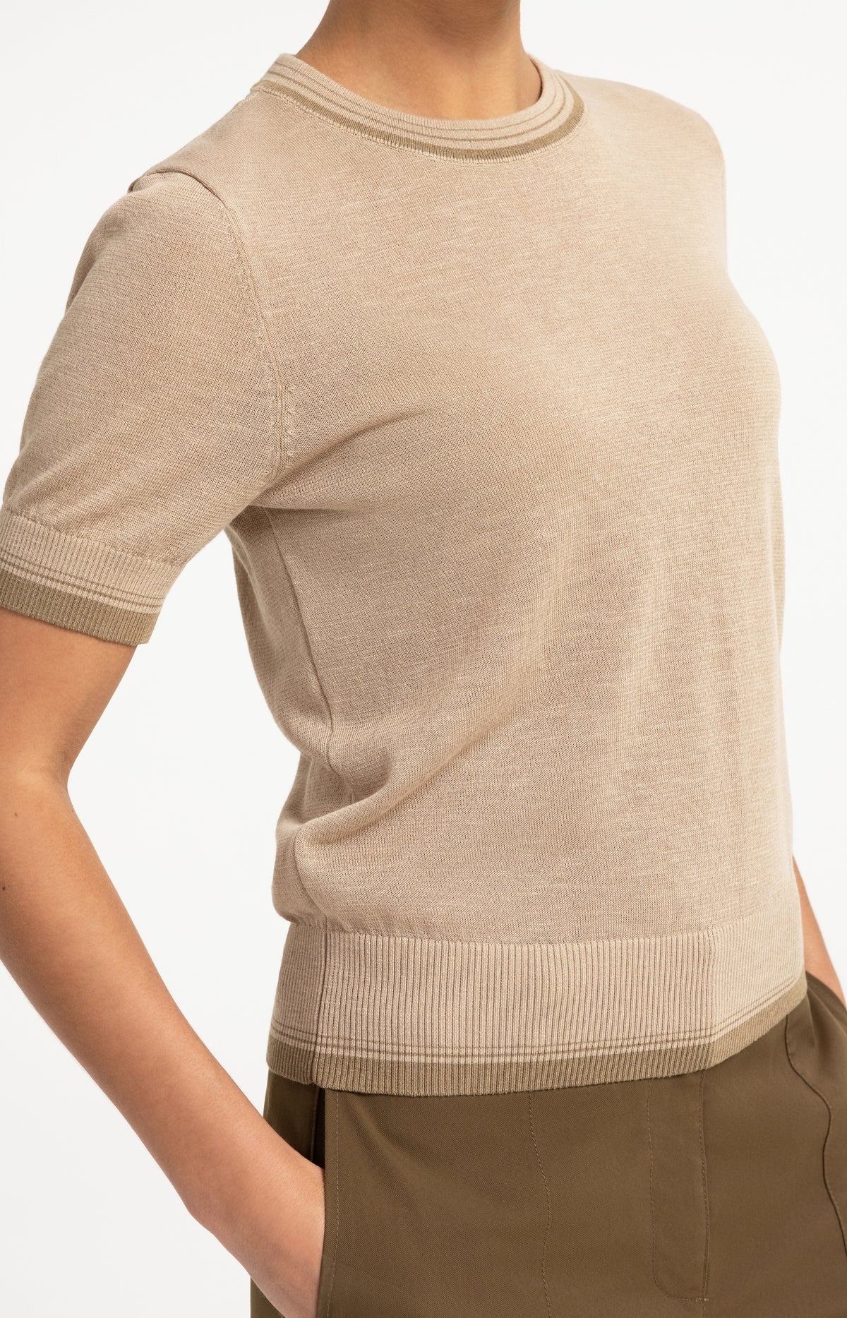 YAYA Short Sleeve Knit