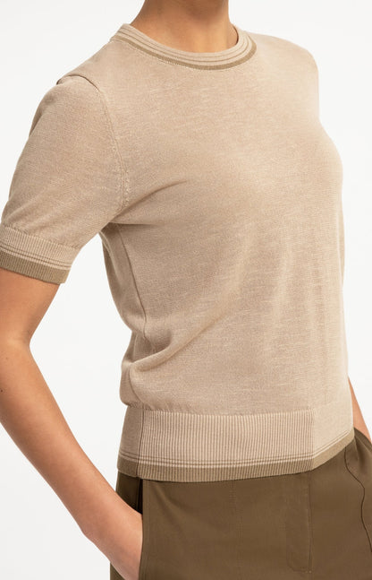 YAYA Short Sleeve Knit