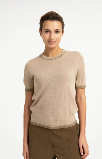 YAYA Short Sleeve Knit