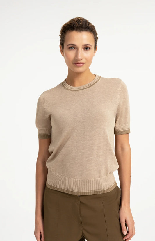 YAYA Short Sleeve Knit