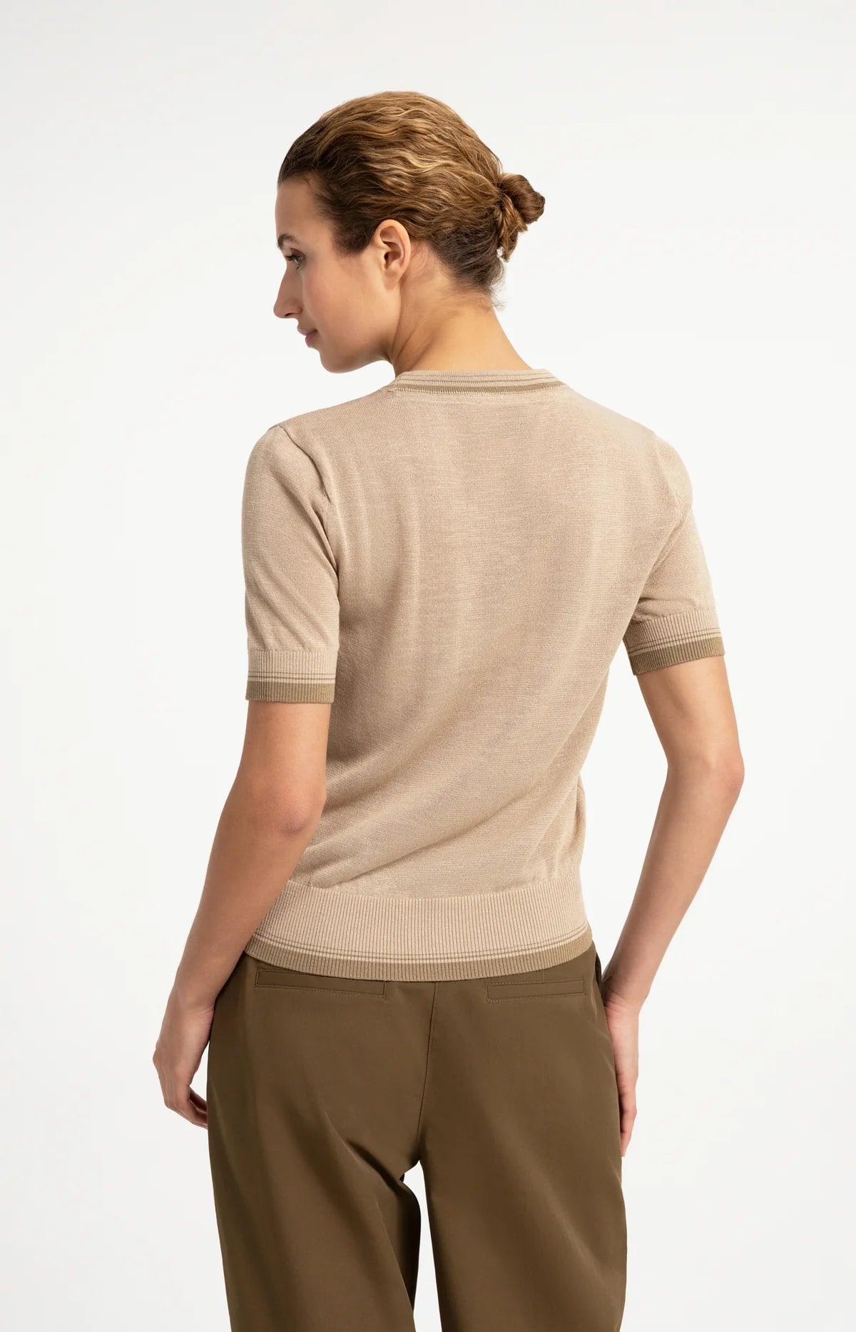 YAYA Short Sleeve Knit