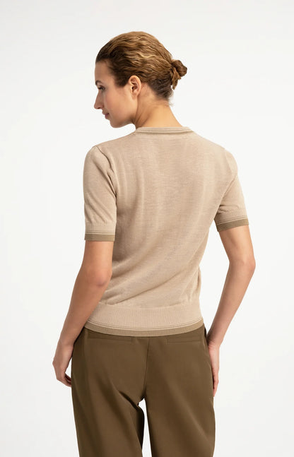 YAYA Short Sleeve Knit