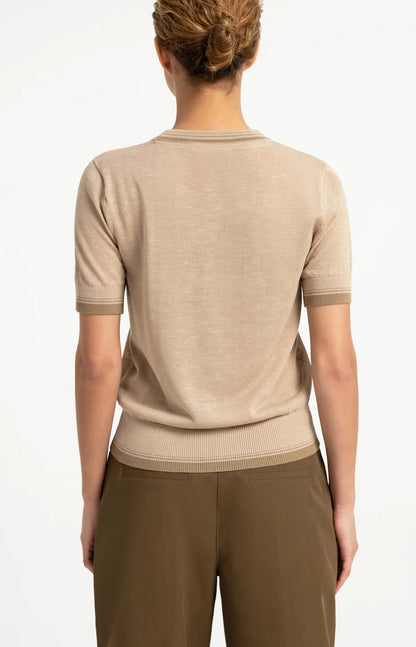 YAYA Short Sleeve Knit
