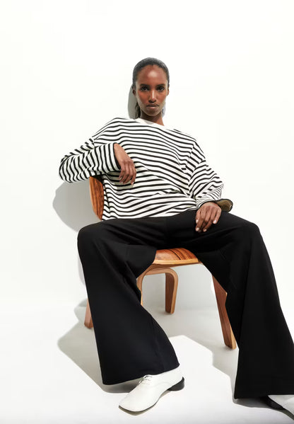ARMEDANGELS Frankaa Stripe Sweat Shirt