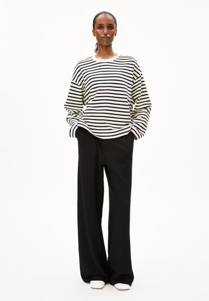ARMEDANGELS Frankaa Stripe Sweat Shirt