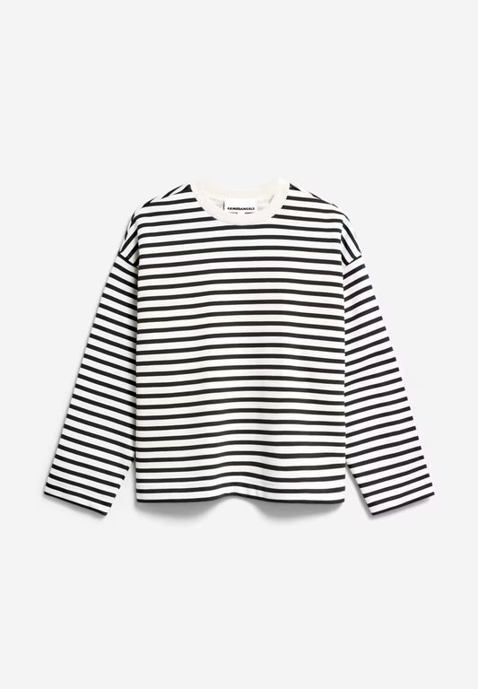 ARMEDANGELS Frankaa Stripe Sweat Shirt