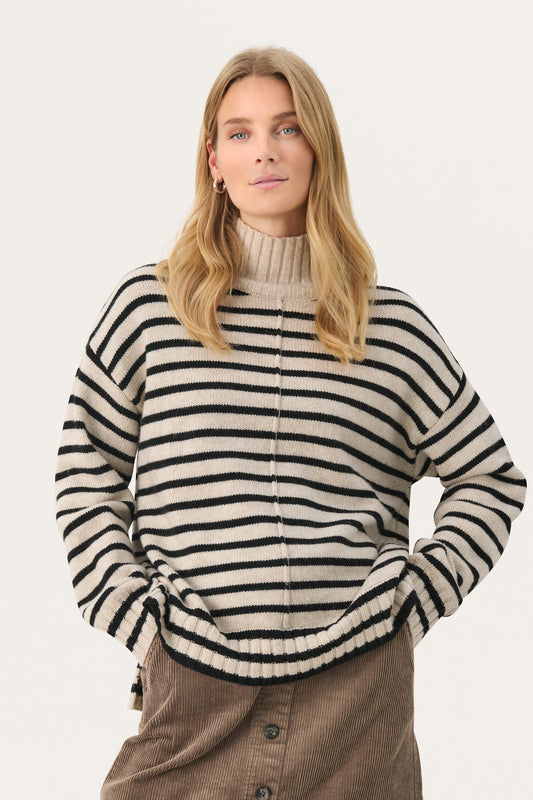 Part Two Lilye Turtleneck Knit Sweater