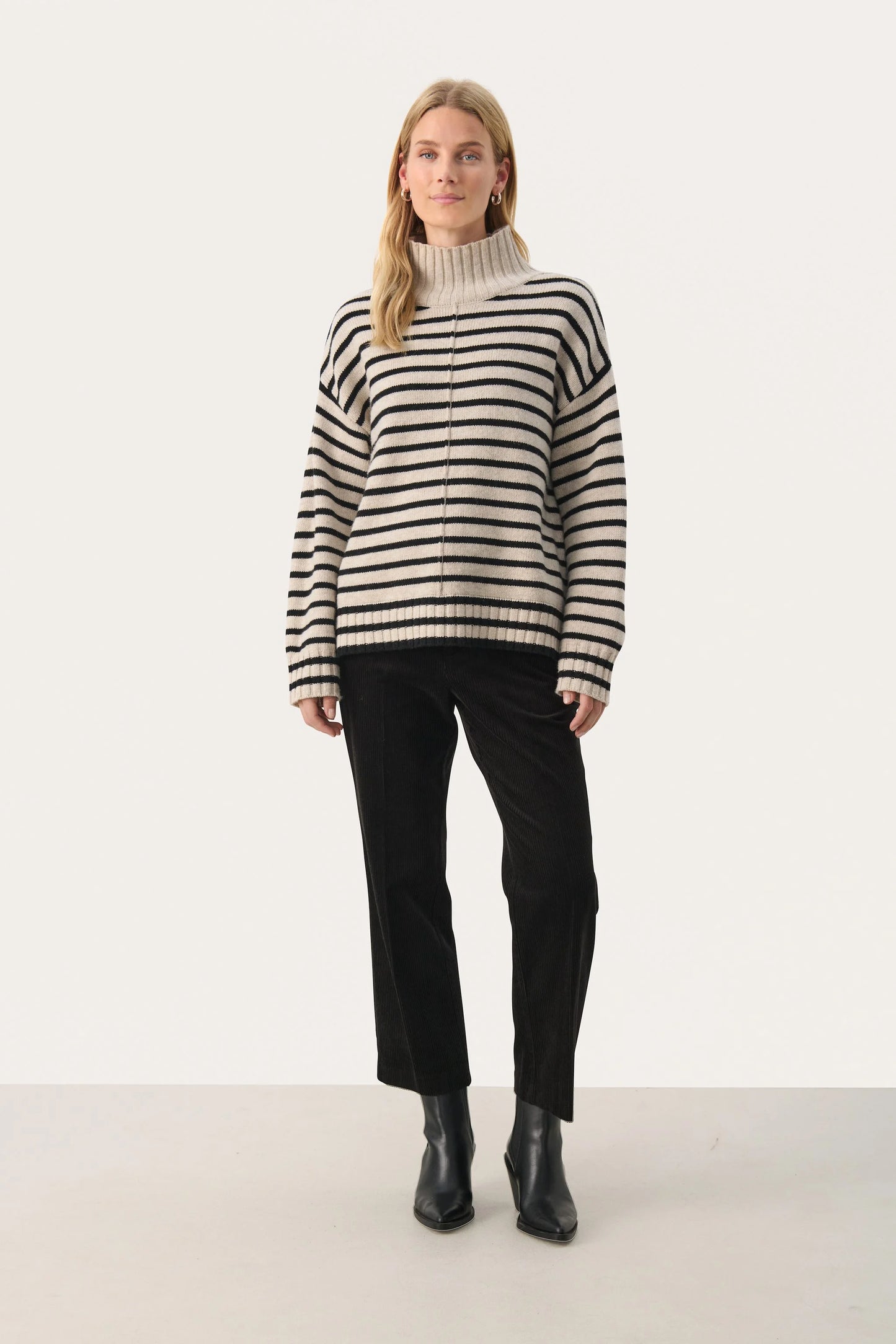 Part Two Lilye Turtleneck Knit Sweater