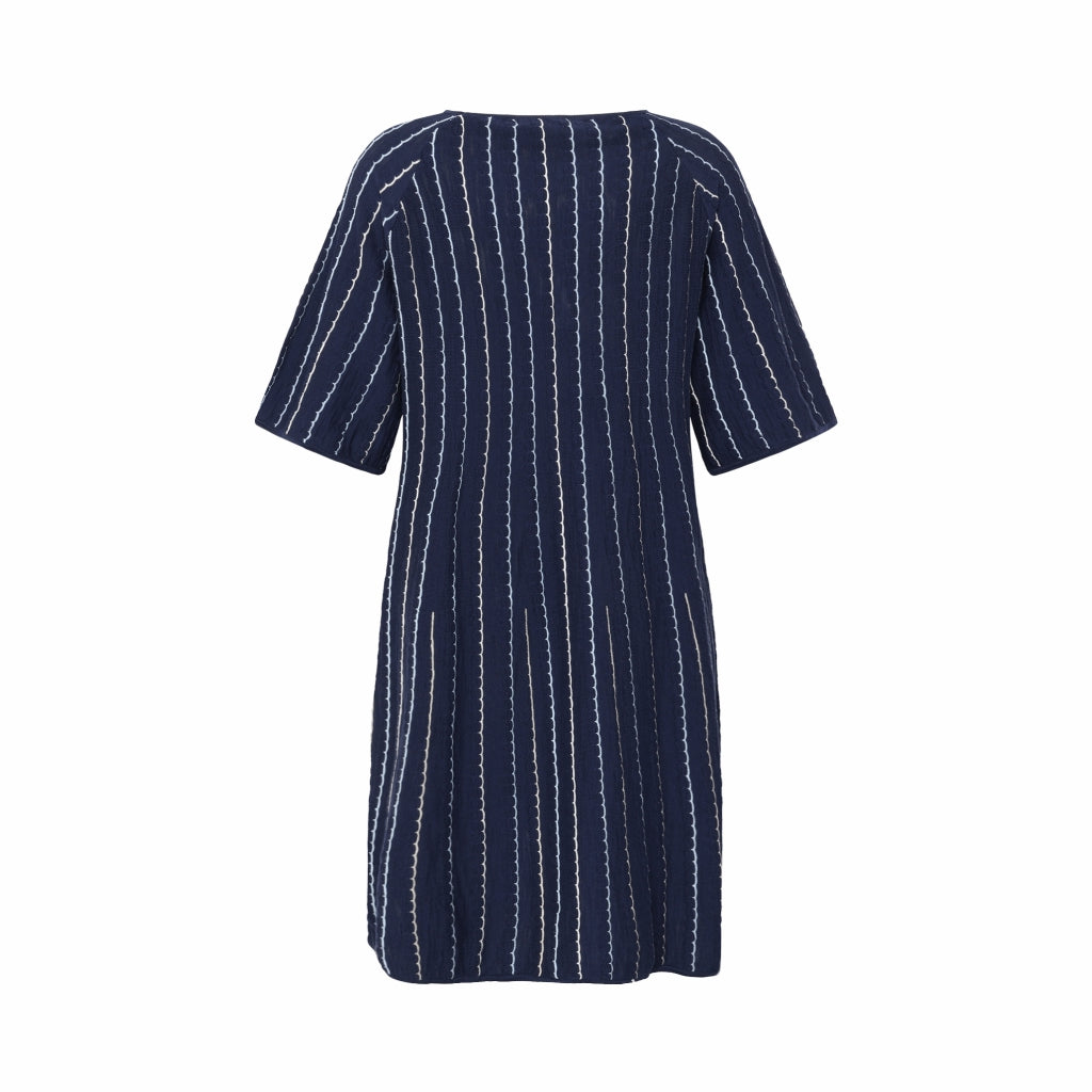 Mansted Galia Stripe A-Line Dress
