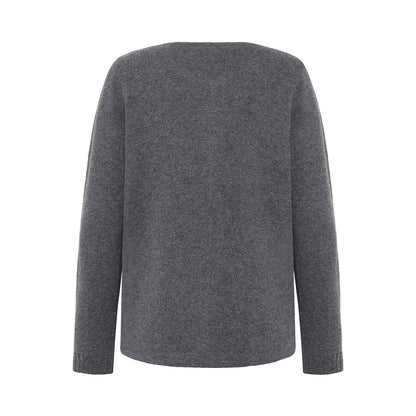 Mansted Gertrud Zip Up Wool Cardigan