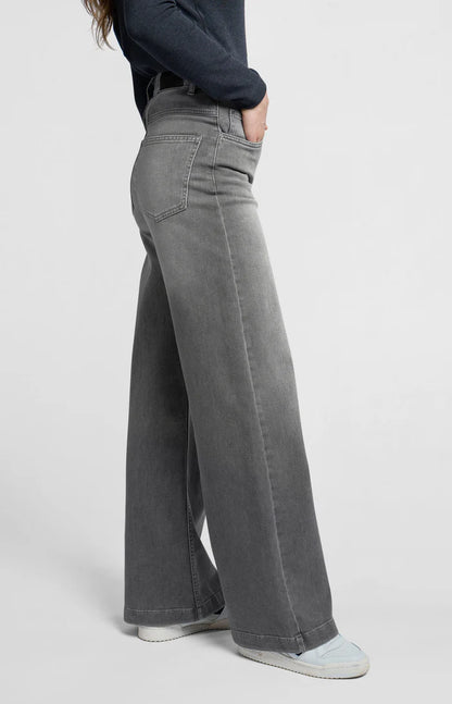 YAYA Wide Leg Denim Jean