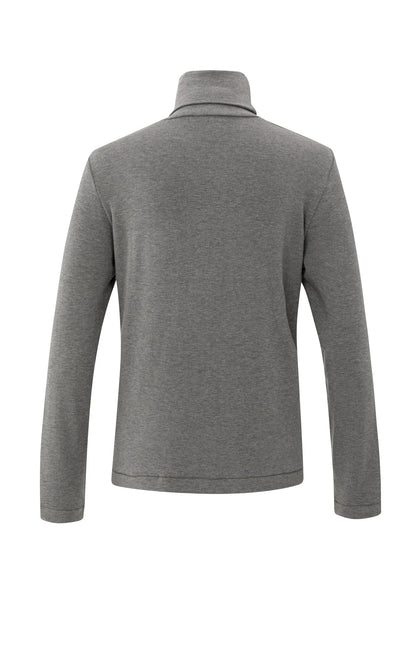 YAYA Jersey Knit Turtleneck